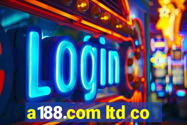 a188.com ltd co